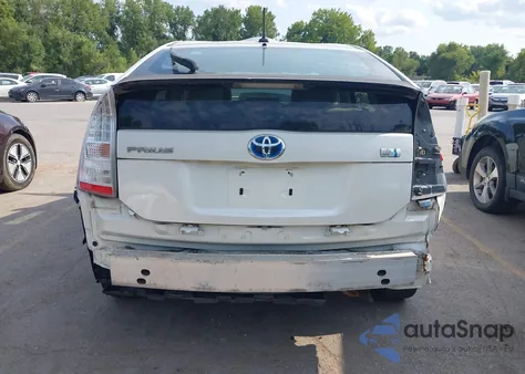 2010 Toyota Prius Ii z USA, uszkodzony, nr VIN JTDKN3DU3A0029826